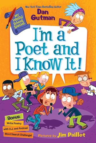 I’m a Poet and I Know It! book cover