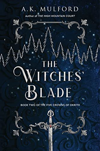 The Witches' Blade cover