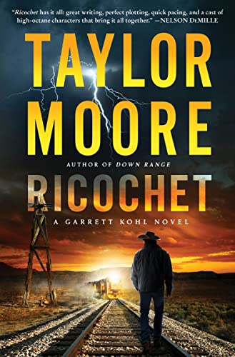 Ricochet book cover