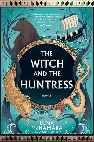 The Witch and the Huntress cover