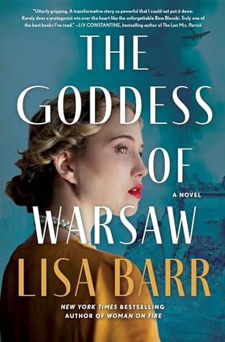 The Goddess of Warsaw book cover