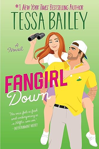 Fangirl Down cover