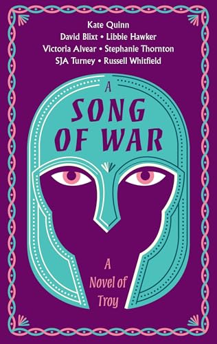 A Song of War of Troy cover