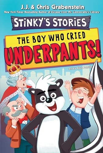 The Boy Who Cried Underpants! cover