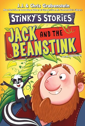 Jack and the Beanstink book cover