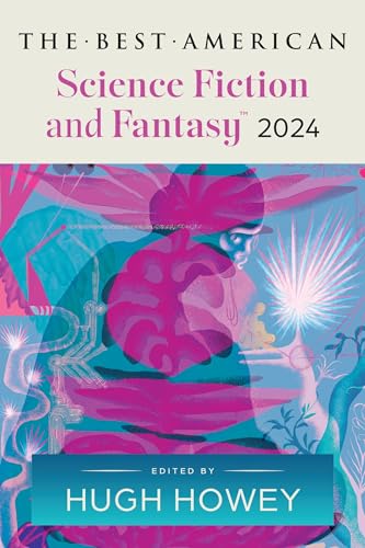 The Best American Science Fiction and Fantasy 2024 cover