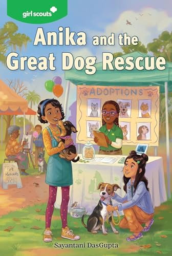 Anika and the Great Dog Rescue (By: Sayantani DasGupta) cover