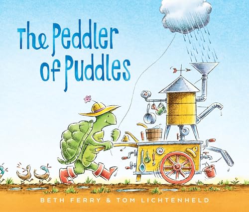 The Peddler of Puddles book cover