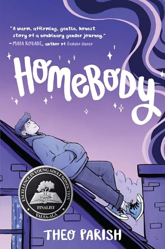 Cover of Homebody: A Graphic Memoir of Gender Identity Exploration by Theo Parish