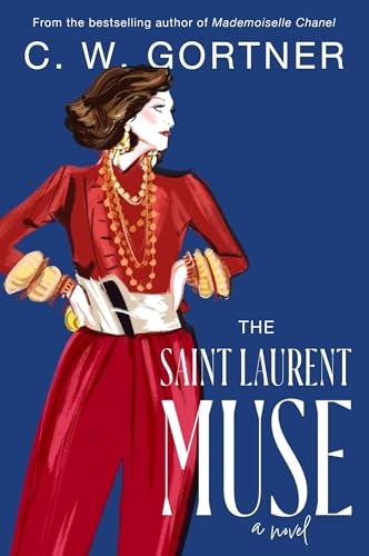 The Saint Laurent Muse cover
