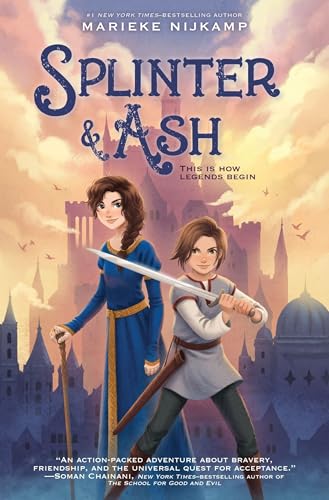Splinter & Ash book cover