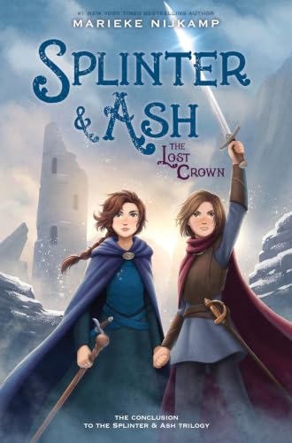 The Lost Crown book cover