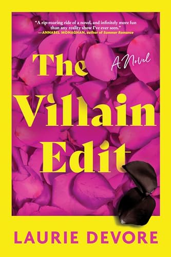 The Villain Edit book cover