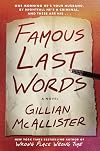 Famous Last Words