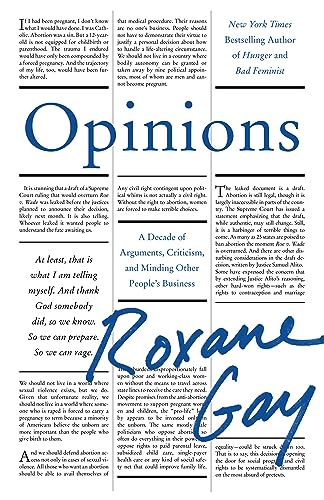 Opinions book cover