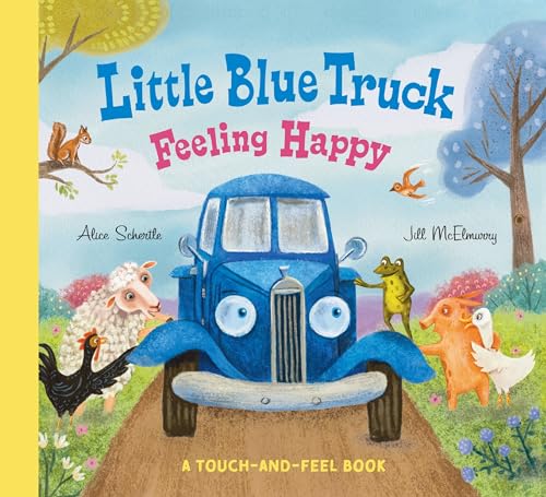 Little Blue Truck Feeling Happy cover