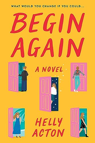 Begin Again book cover
