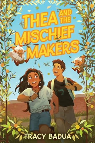 Thea and the Mischief Makers book cover