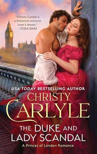 The Duke and Lady Scandal book cover