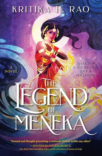 The Legend of Meneka cover