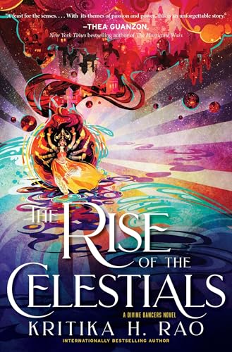 The Rise of the Celestials book cover