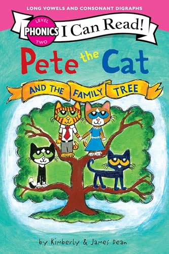 Pete the Cat and the Family Tree / by Dean, Kim