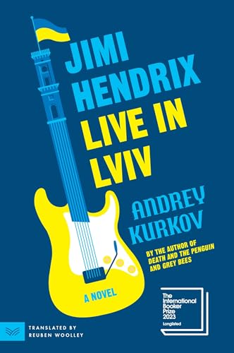 Jimi Hendrix Live in Lviv cover