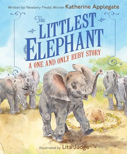 The Littlest Elephant book cover