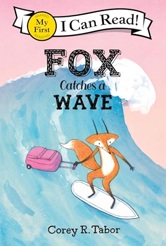 Fox catches a wave