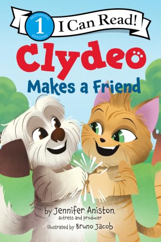 Clydeo Makes a Friend by Jennifer Aniston; illustrated by Bruno Jacob / by 64098