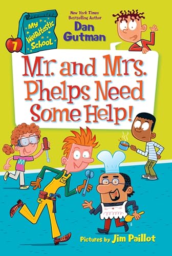 Mr. and Mrs. Phelps Need Some Help! book cover