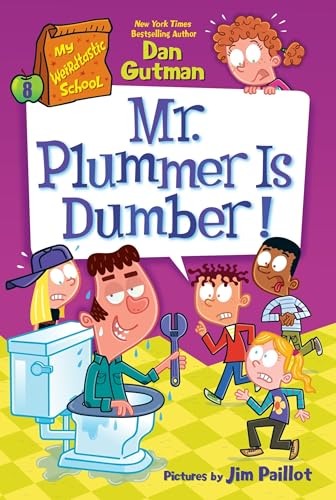 Mr. Plummer Is Dumber! book cover