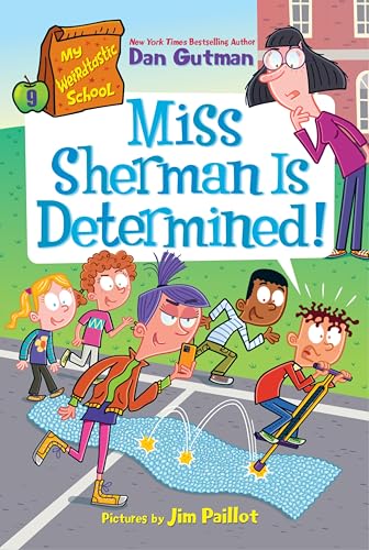 Miss Sherman Is Determined! cover
