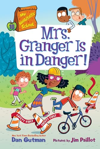 Mrs. Granger Is in Danger! book cover