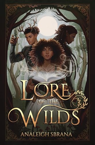 Lore of the Wilds book cover