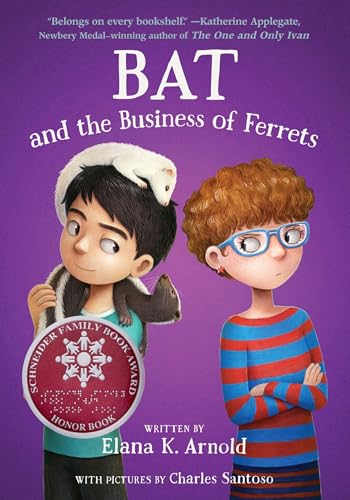 Bat and the Business of Ferrets book cover