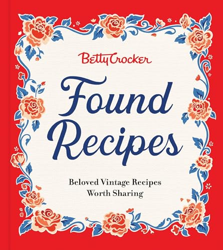 Betty Crocker Found Recipes book cover