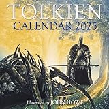 Tolkien Calendar 2025: The History of Middle-Earth (Calendar)