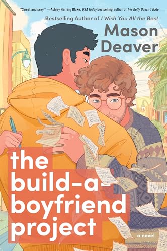 The Build-a-Boyfriend Project cover