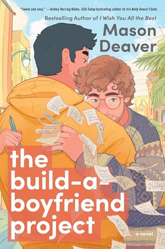 The Build-a-Boyfriend Project book cover