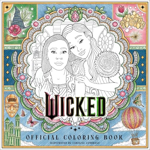 Wicked Official Coloring Book
