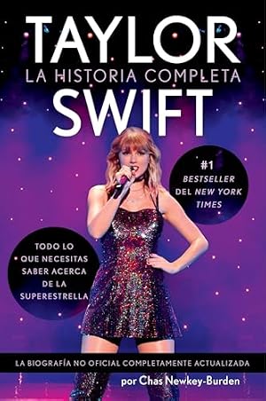 Cover of Taylor Swift by Chas Newkey-Burden