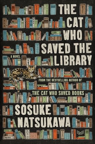 The Cat Who Saved the Library book cover