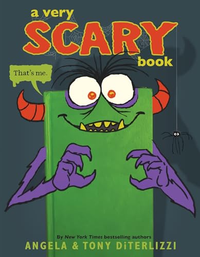 A Very Scary Book / by Diterlizzi, Angela