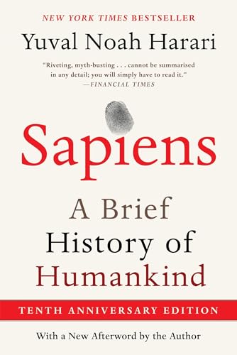 Sapiens book cover