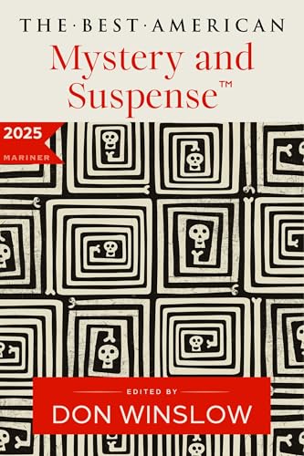 The Best American Mystery and Suspense 2025 cover