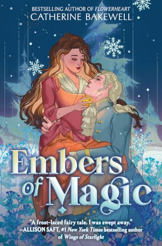 Embers of Magic book cover