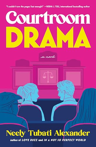 Courtroom Drama book cover