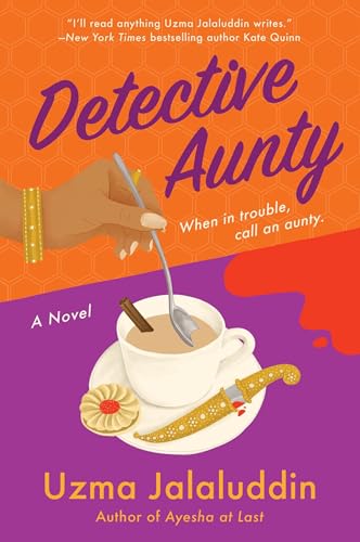 Detective Aunty book cover