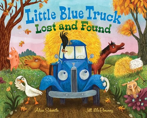 Little Blue Truck Lost and Found / by Schertle, Alice